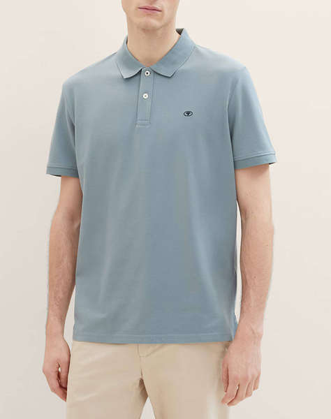 TOM TAILOR BASIC POLO WITH CONTRAST МЪЖКА ТЕНИСКА