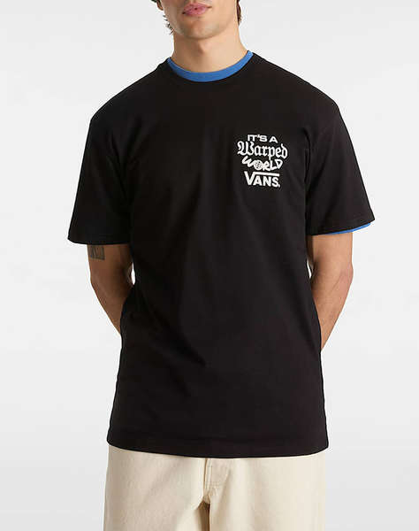 VANS Warped World SS