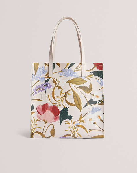 TED BAKER PALAMAA Floral Printed Large Icon Bag (Размери: 34 x 35 x 11см.)