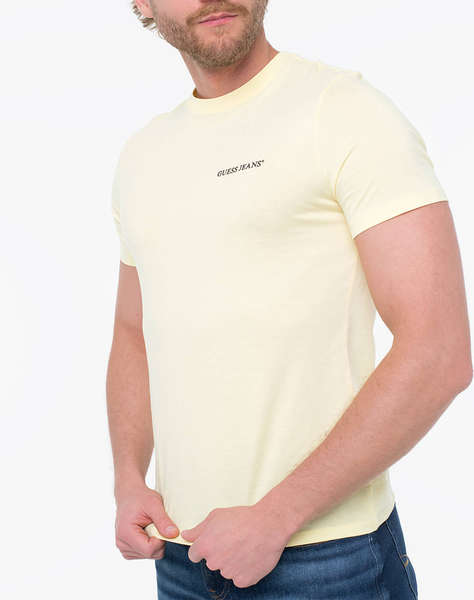 GUESS JEANS GJ SS CN SLIM AMERICAN TR TEE МЪЖКА ТЕНИКСА