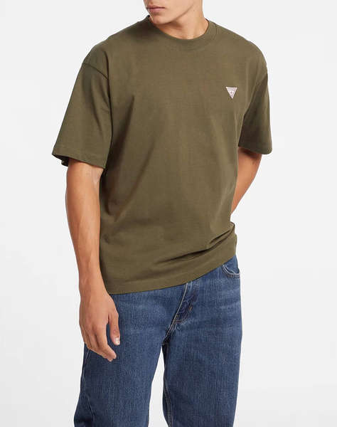 GUESS JEANS GJ SS CN OS MINI TRIANGLE TEE МЪЖКА ТЕНИКСА
