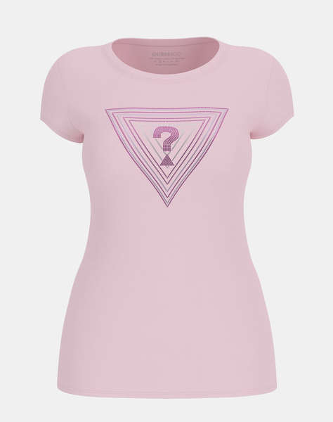 GUESS SS TRIANGLE OMBRE R3 TEE ДАМСКА ТЕНИСКА