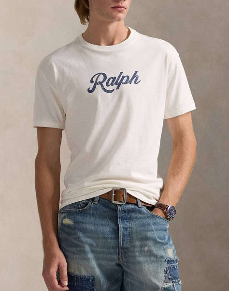 RALPH LAUREN SSCNCLSM1-SHORT SLEEVE-T-SHIRT