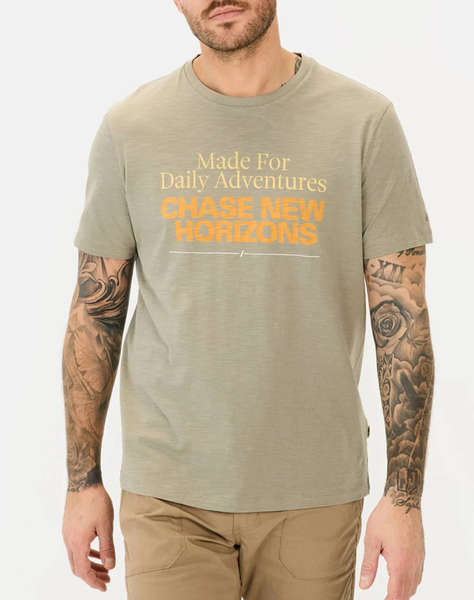 CAMEL T-SHIRT K.M. Print