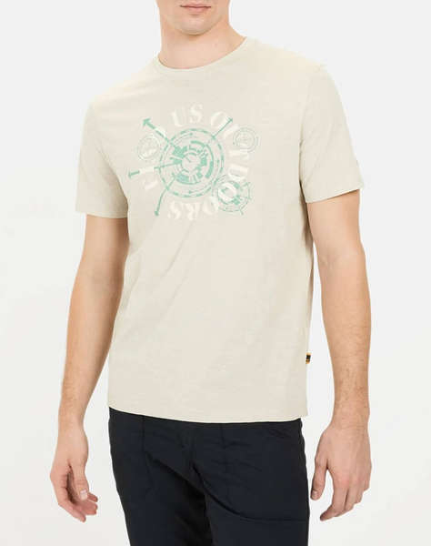 CAMEL T-SHIRT K.M. Print