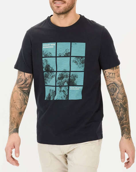 CAMEL T-SHIRT K.M. Print