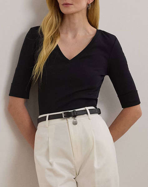 LAUREN RALPH LAUREN V JUDY-ELBOW SLEEVE-KNIT