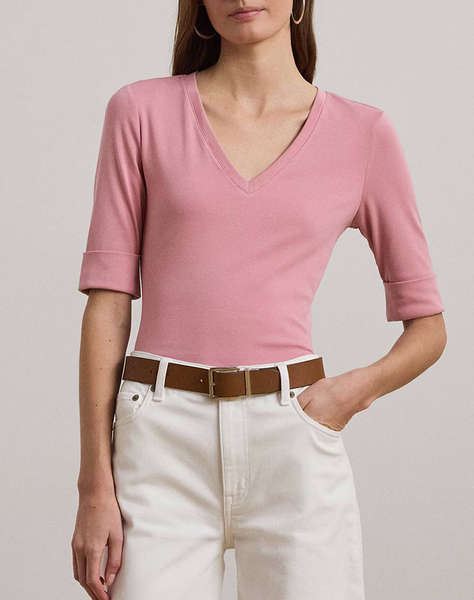 LAUREN RALPH LAUREN V JUDY-ELBOW SLEEVE-KNIT