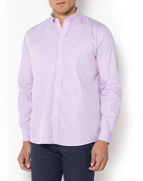 THE BOSTONIANS РИЗА CHESTER POPLIN REGULAR FIT MiniCheck Button-down Regular Fit