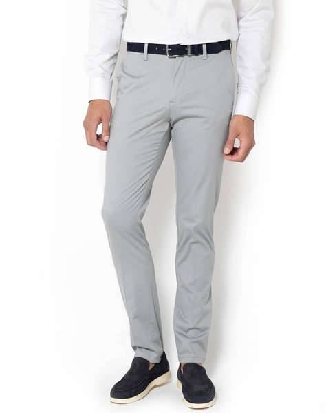 BOSTONIANS ПАНТАЛОНИ CHINOS SATIN REGULAR