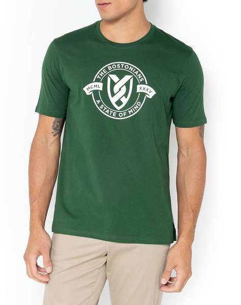 THE BOSTONIANS BLOUSE T-SHIRT ALL HAIL LOGO REGULAR