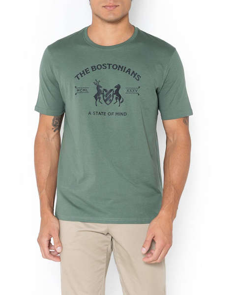 THE BOSTONIANS BLOUSE T-SHIRT THE BOSTONIANS LOGO