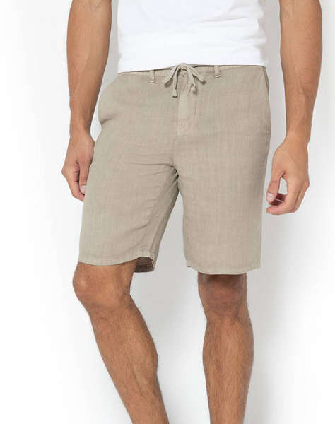 THE BOSTONIANS КЪСИ ПАНТАЛОНИ LINEN CHINOS