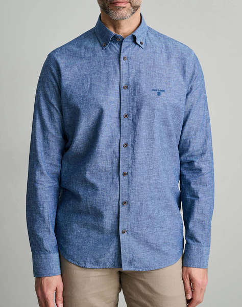 NAVY&GREEN РИЗА COMFORT FIT