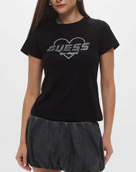 GUESS NARCISO CN T-SHIRT ДАМСКА ТЕНИСКА