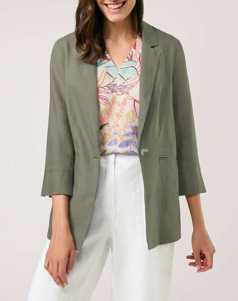GERRY WEBER BLAZER 3/4 SLEEVE WI