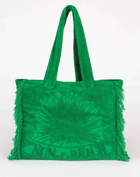 SUN OF A BEACH Terry Tote Beach Bag (Размери: 44 x 40 x 17см.)