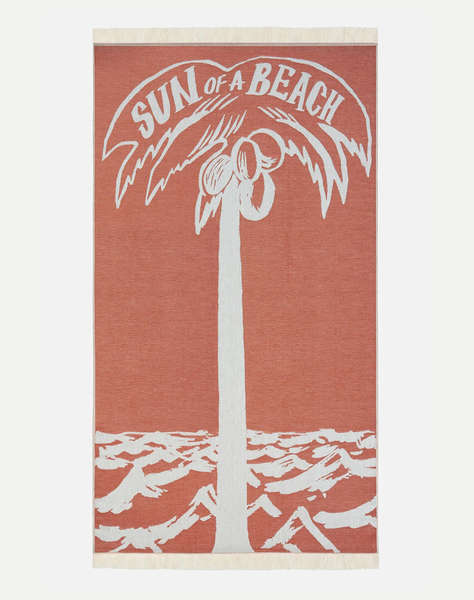 SUN OF A BEACH Feather Beach Towel (Размери: 95 x 160см.)