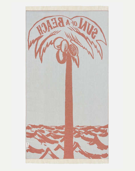 SUN OF A BEACH Feather Beach Towel (Размери: 95 x 160см.)