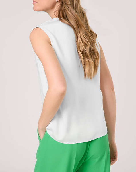 TAIFUN blouse WITHOUT SLEEV