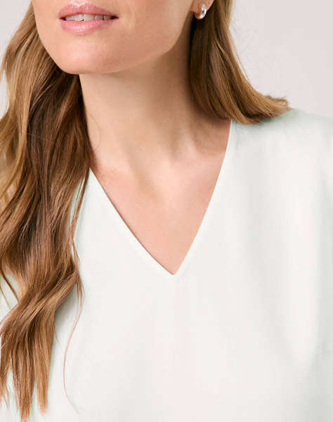 TAIFUN blouse WITHOUT SLEEV