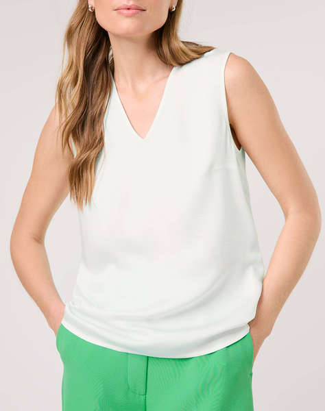 TAIFUN blouse WITHOUT SLEEV