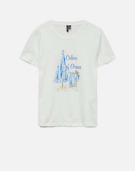 VERO MODA VMSIANE FRANCIS SS TOP BOX JRS SPE GA