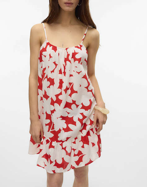 VERO MODA VMDICTHE SHORT SINGLET DRESS WVN GA