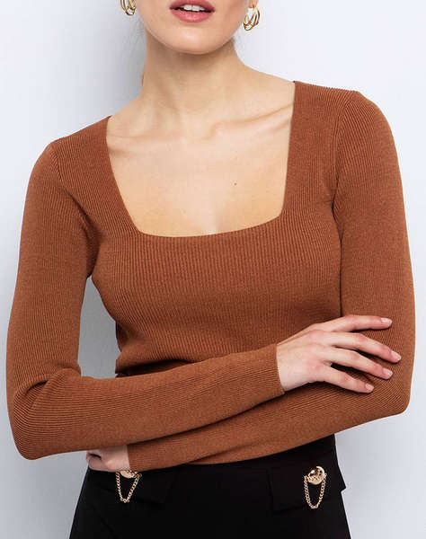 TOI&MOI KNITTED BLOUSE
