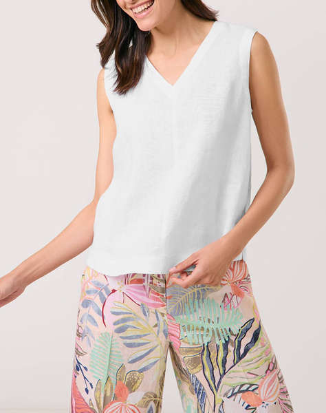 GERRY WEBER BLOUSE WITHOUT SLEEV