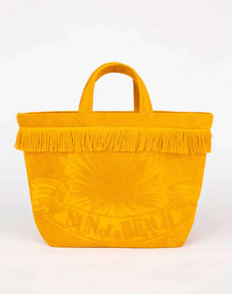SUN OF A BEACH Oversized Beach Bag (Размери: 60 x 38см.)