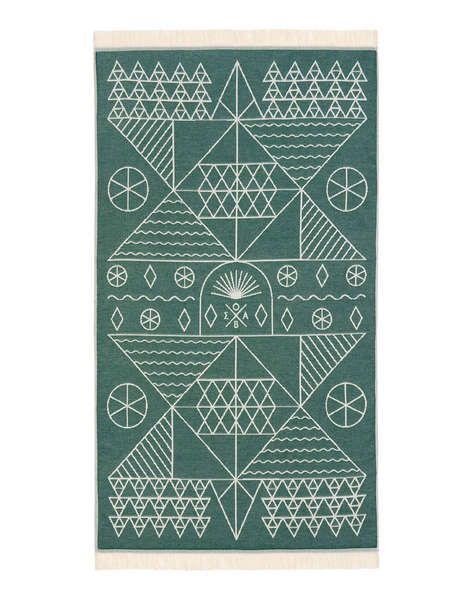 SUN OF A BEACH Feather Beach Towel (Размери: 95 x 160см.)