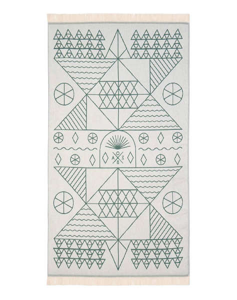 SUN OF A BEACH Feather Beach Towel (Размери: 95 x 160см.)