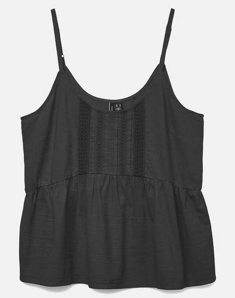 VERO MODA VMPRETTY SINGLET TOP WVN GA