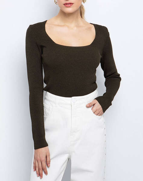 TOI&MOI KNITTED BLOUSE
