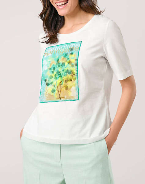 GERRY WEBER T-SHIRT 1/2 SLEEVE