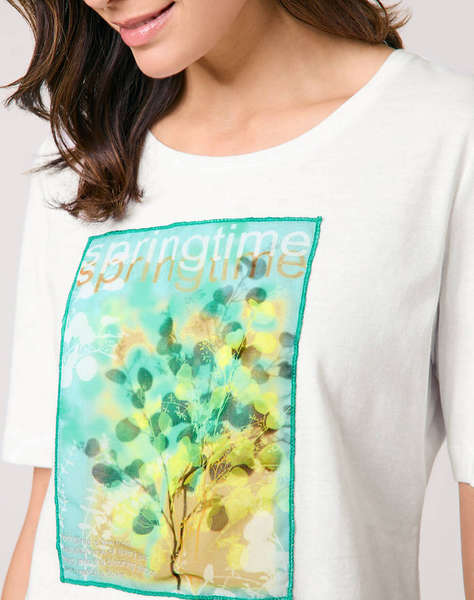 GERRY WEBER T-SHIRT 1/2 SLEEVE