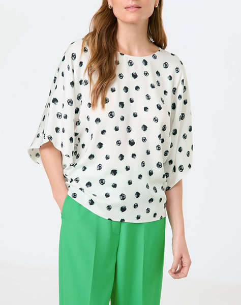 TAIFUN BLOUSE 1/2 SLEEVE