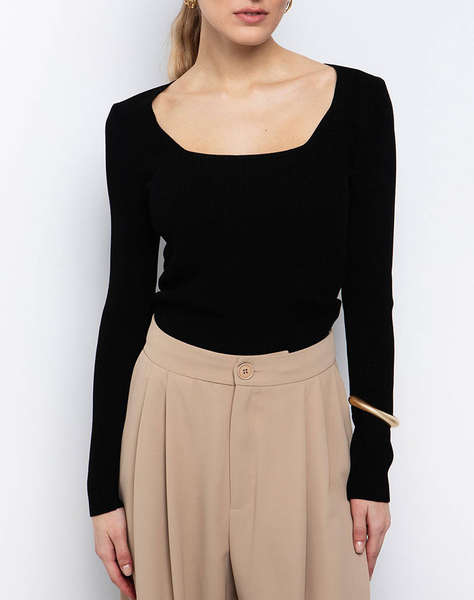 TOI&MOI KNITTED BLOUSE