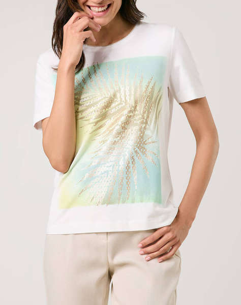 GERRY WEBER T-SHIRT 1/2 SLEEVE