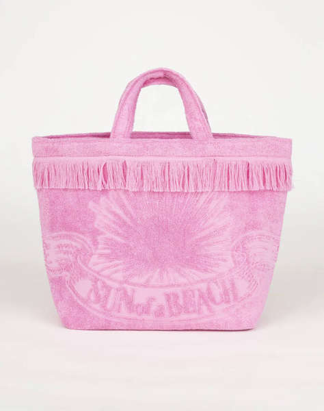SUN OF A BEACH Oversized Beach Bag (Размери: 60 x 38см.)