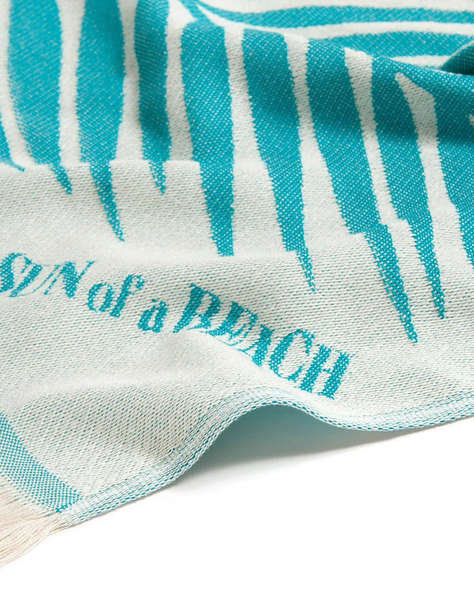 SUN OF A BEACH Feather Beach Towel (Размери: 95 x 160см.)