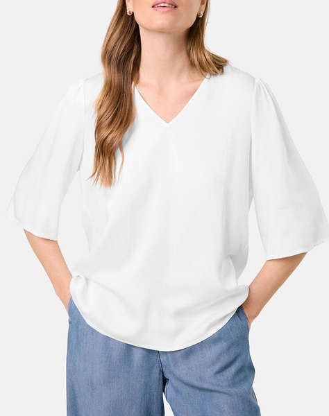 TAIFUN BLOUSE 1/2 SLEEVE