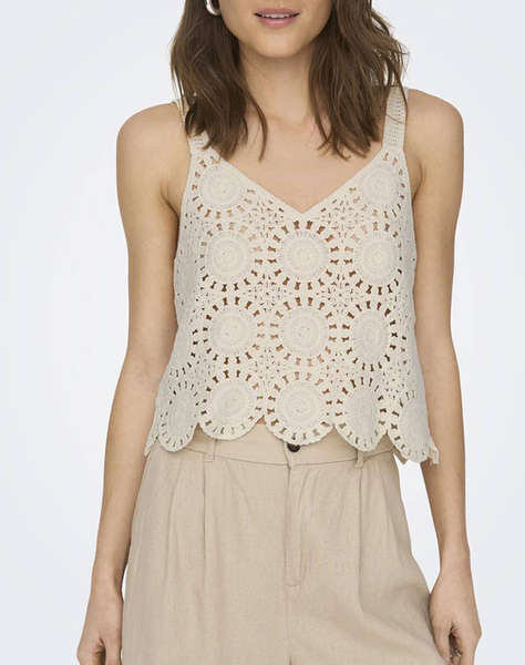 ONLY ONLYVONNE S/L TOP JRS