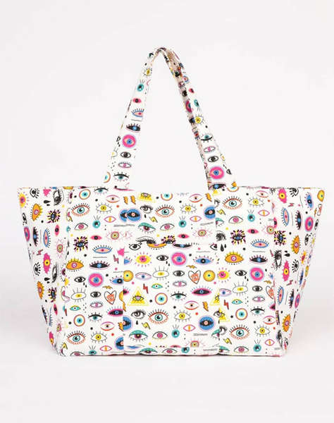 SUN OF A BEACH Tote Bag (Размери: 42 x 46 x 25см.)