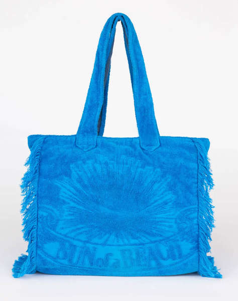 SUN OF A BEACH Terry Tote Beach Bag (Размери: 44 x 40 x 17см.)