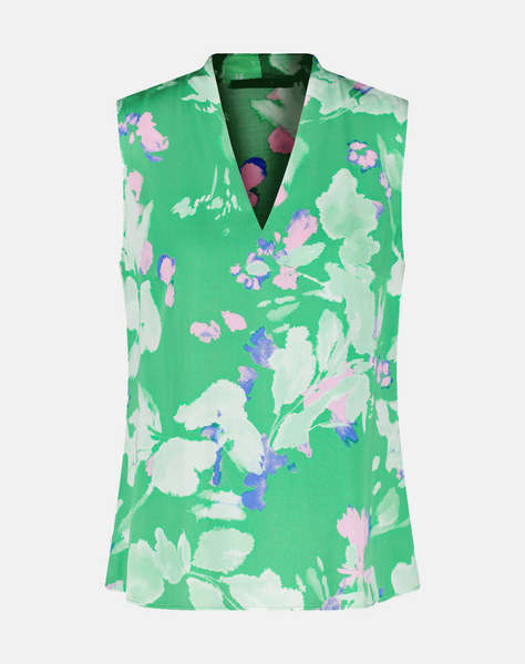 TAIFUN blouse WITHOUT SLEEV