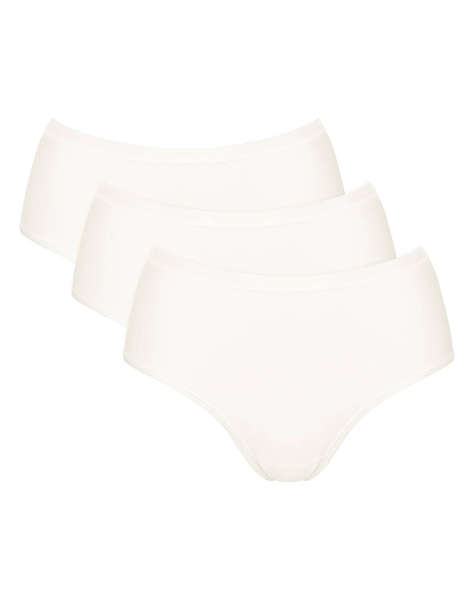 sloggi GO Daily Cotton Midi 3P