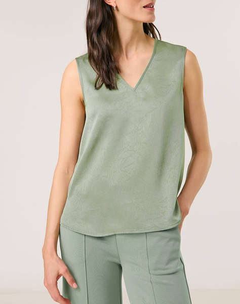 GERRY WEBER BLOUSE WITHOUT SLEEV