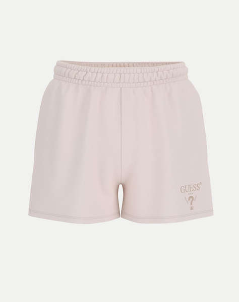 GUESS ROBERTA SHORT - RECY POLY COTTON FLEECE ДАМСКИ КЪСИ ПАНТАЛОНИ